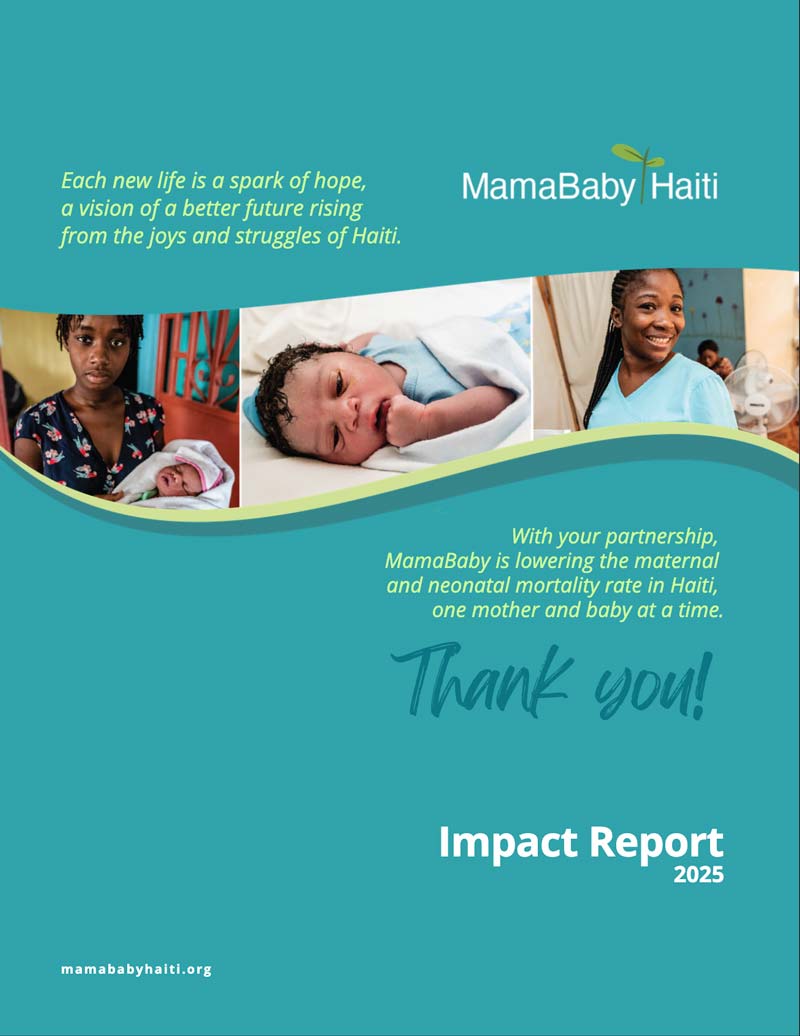 2025 MamaBaby Haiti Impact Repor