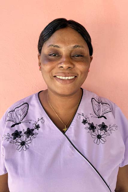 Lovelie Limpreux<br />
Midwife